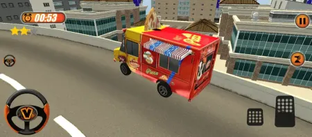 Pizza Delivery Van Driver Game 2022 SellUnitySourceCode